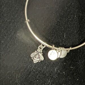 Alex and Ani bee charm bracelet